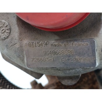 Recambio de turbocompresor para peugeot 406 berlina (s1/s2) sr pack referencia OEM IAM 9640668680  