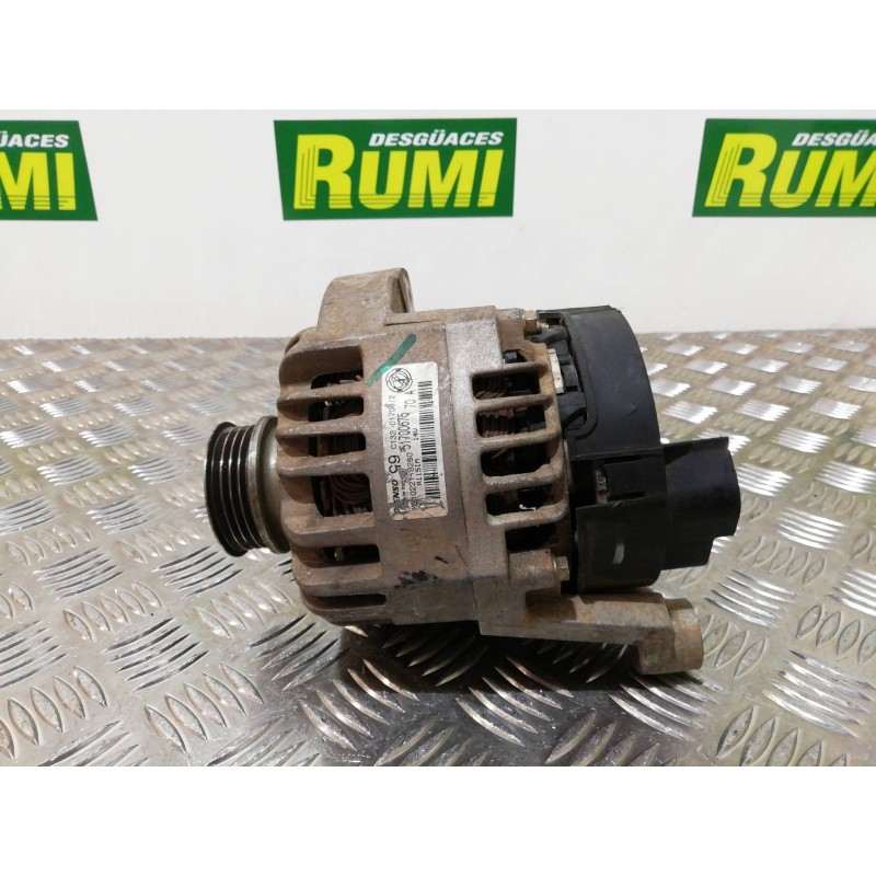 Recambio de alternador para fiat grande punto (199) 1.2 8v active (01.2007) referencia OEM IAM 51700675 MS1022118280 