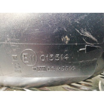 Recambio de retrovisor derecho para mg mg zr 105 referencia OEM IAM 015514 025514 