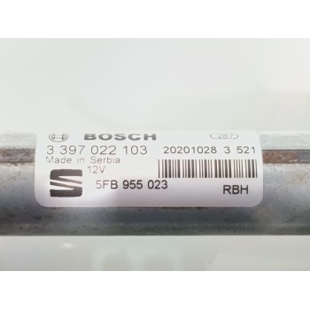 Recambio de motor limpia delantero para seat leon sportstourer (kl8) style referencia OEM IAM 5FB955023  