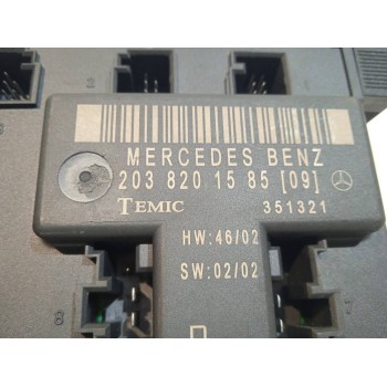 Recambio de modulo electronico para mercedes-benz clase c (w203) berlina 220 cdi (la) (203.008) referencia OEM IAM 2038201585  
