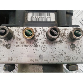 Recambio de abs para renault scenic ii confort authentique referencia OEM IAM 8200038695 0265231300 