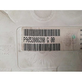 Recambio de cuadro instrumentos para citroën c3 1.4 hdi magic referencia OEM IAM 9652008280 216755971 
