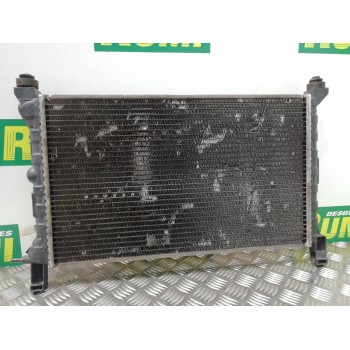 Recambio de radiador agua para fiat fiorino enero (255) básico furg. referencia OEM IAM   