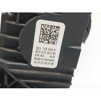 Recambio de potenciometro pedal para seat leon sportstourer (kl8) style referencia OEM IAM 5Q1723503K  