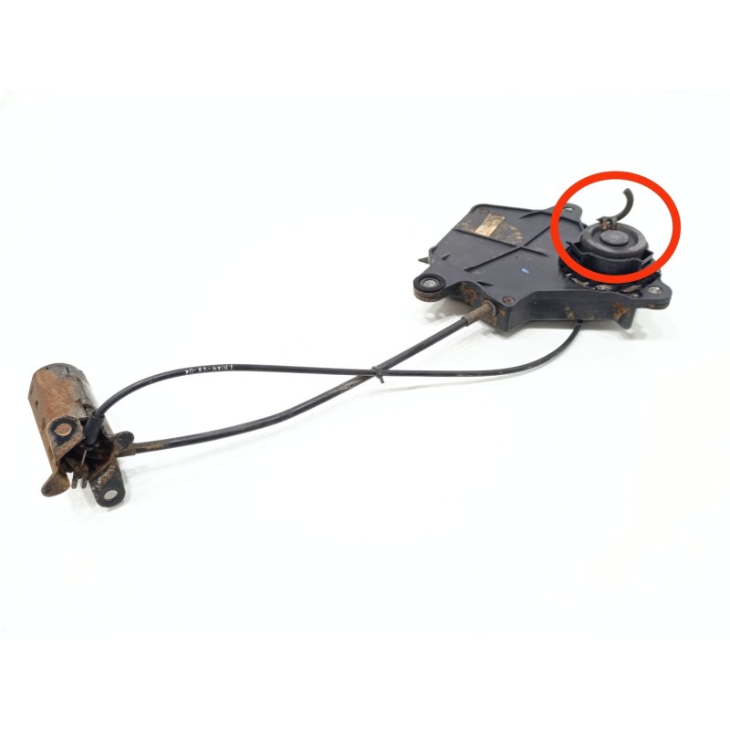 Recambio de soporte rueda repuesto para peugeot 307 break / sw (s1) break xr referencia OEM IAM 96481316  