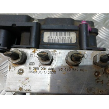 Recambio de abs para citroën c4 berlina collection referencia OEM IAM 0265231486 9657352780 9649988280