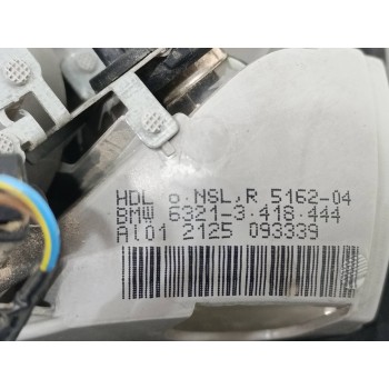 Recambio de piloto trasero derecho interior para bmw x3 (e83) 2.0d referencia OEM IAM 63213418444  