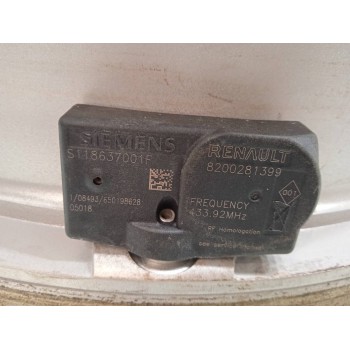 Recambio de llanta para renault scenic ii referencia OEM IAM 8200402623  