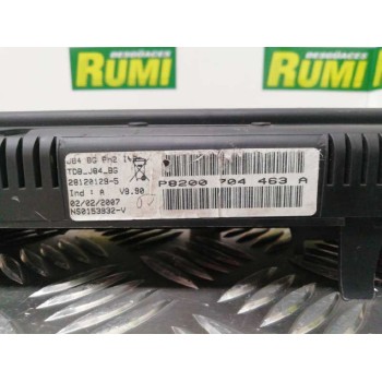 Recambio de cuadro instrumentos para renault scenic ii confort expression referencia OEM IAM 8200704463A 281201295 NS0153932V