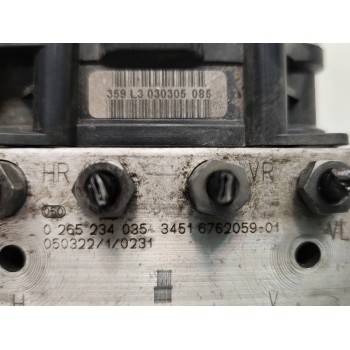 Recambio de abs para bmw x3 (e83) 2.0d referencia OEM IAM 3451341929601 0265234035  