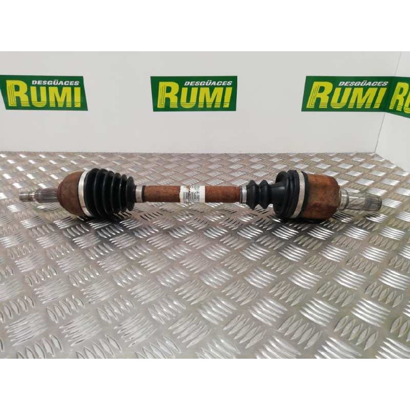 Recambio de transmision delantera izquierda para renault scenic ii confort expression referencia OEM IAM 8200198016  