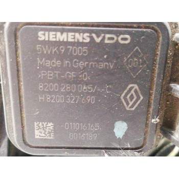Recambio de caudalimetro para renault laguna ii (bg0) confort expression referencia OEM IAM 5WK97005 8200280065C H8200327690