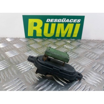 Recambio de resistencia calefaccion para citroën jumper caja cerrada, techo sobreelev. (1) 31 mh d acristalado ntz. 14 referenci