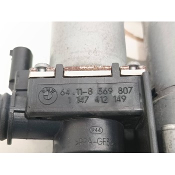 Recambio de valvula intercambio de calefaccion para bmw x3 (e83) 2.0d referencia OEM IAM 64118369807  