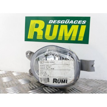 Recambio de faro antiniebla derecho para chevrolet aveo ls referencia OEM IAM   