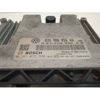 Recambio de centralita motor uce para seat leon (1p1) reference referencia OEM IAM 03G906056AA  