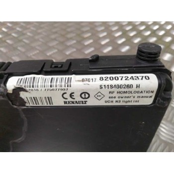Recambio de centralita check control para renault scenic ii confort expression referencia OEM IAM 8200724370 S118400260H 