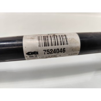 Recambio de transmision delantera derecha para bmw x3 (e83) 2.0d referencia OEM IAM 7524046  