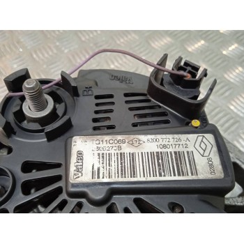 Recambio de alternador para renault megane ii berlina 5p business referencia OEM IAM 8200772726A 8200772726 TG11C069