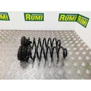 Recambio de muelle amortiguacion trasero para renault scenic ii confort expression referencia OEM IAM   