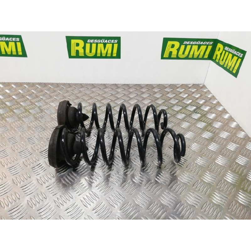 Recambio de muelle amortiguacion trasero para renault scenic ii confort expression referencia OEM IAM   