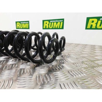 Recambio de muelle amortiguacion trasero para renault scenic ii confort expression referencia OEM IAM   