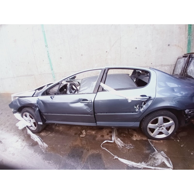 peugeot 407 del año 2009