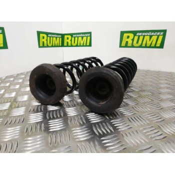 Recambio de muelle amortiguacion trasero para renault scenic ii confort expression referencia OEM IAM   