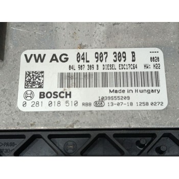 Recambio de centralita motor uce para seat leon (5f1) reference plus referencia OEM IAM 04L907309B  