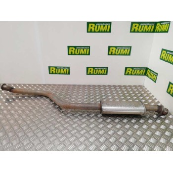 Recambio de silenciador intermedio para citroën xsara berlina 1.9 td exclusive referencia OEM IAM   