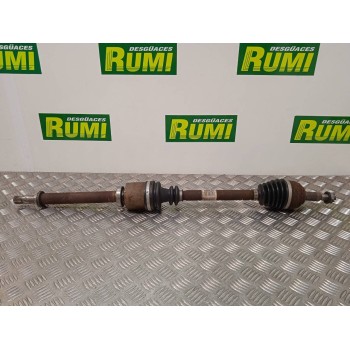 Recambio de transmision delantera derecha para renault megane ii berlina 5p business referencia OEM IAM 8200472158 EBJ95BT82 