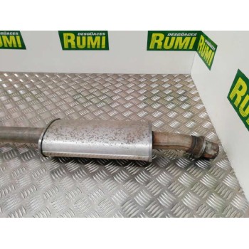 Recambio de silenciador intermedio para citroën xsara berlina 1.9 td exclusive referencia OEM IAM   