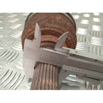 Recambio de transmision delantera derecha para renault megane ii berlina 5p business referencia OEM IAM 8200472158 EBJ95BT82 