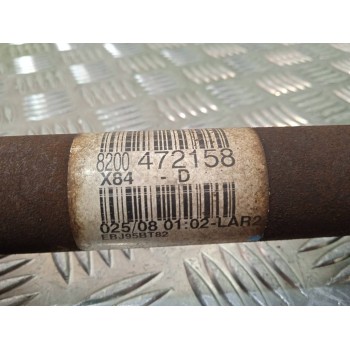 Recambio de transmision delantera derecha para renault megane ii berlina 5p business referencia OEM IAM 8200472158 EBJ95BT82 