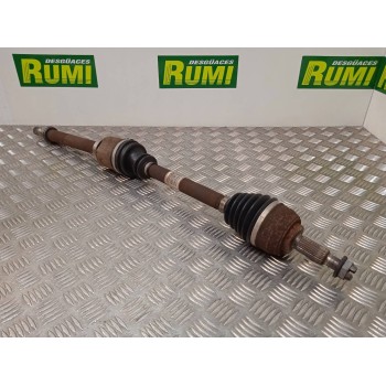 Recambio de transmision delantera derecha para renault megane ii berlina 5p business referencia OEM IAM 8200472158 EBJ95BT82 