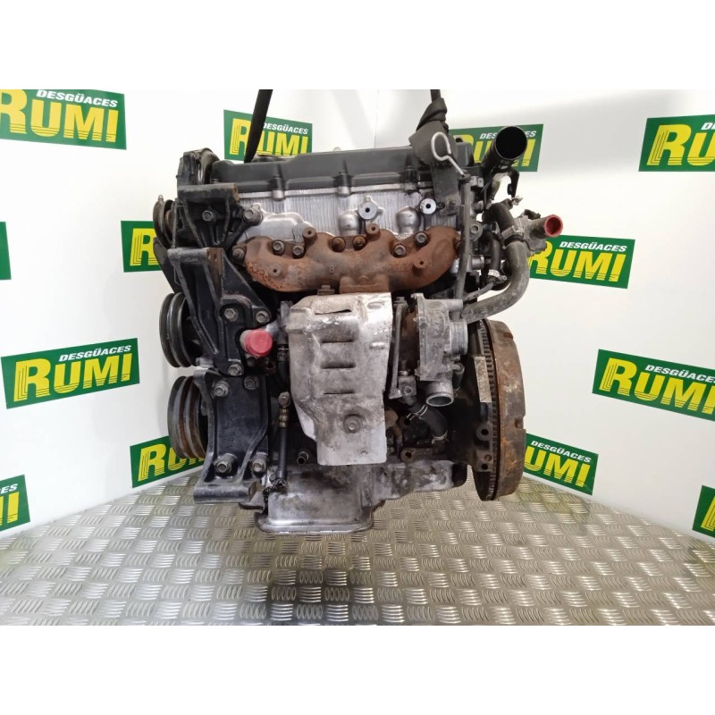 Recambio de motor completo para opel vectra a 1.7 turbodiesel (17 dt / lu8) referencia OEM IAM 4EE1  