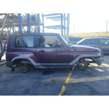 ssangyong korando del año 1999