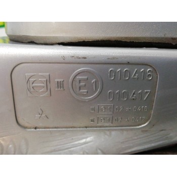 Recambio de retrovisor derecho para mitsubishi carisma berlina 4 (da0) 1800 gdi fleet referencia OEM IAM 010416 010417 