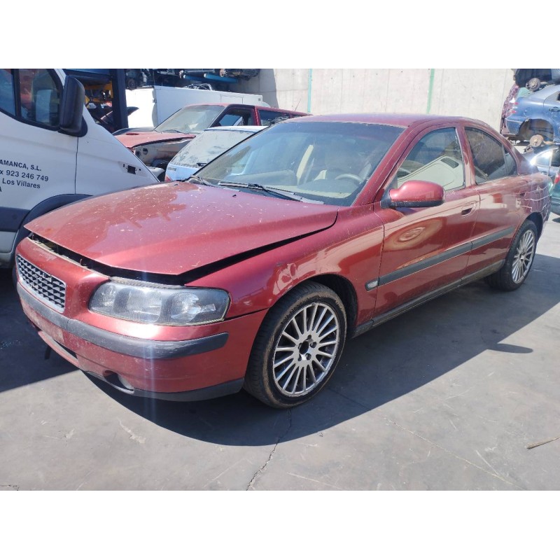volvo s60 berlina del año 2002