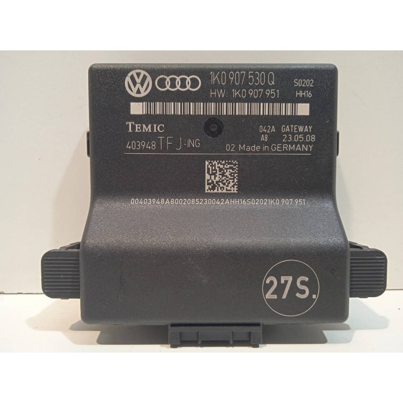 Recambio de modulo electronico para seat leon (1p1) reference referencia OEM IAM 1K0907530Q  