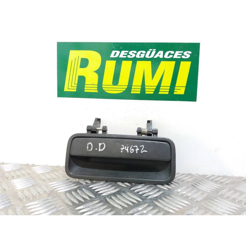 Recambio de maneta exterior trasera derecha para mg serie 25 (rf) classic (3-ptas.) referencia OEM IAM 101520  