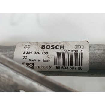 Recambio de motor limpia delantero para peugeot 207 sport referencia OEM IAM 9650380780  