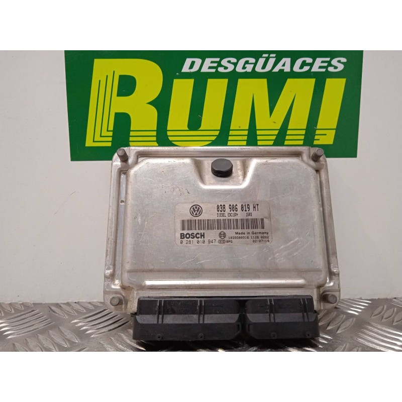 Recambio de centralita motor uce para seat ibiza (6l1) fresh referencia OEM IAM 038906019HT 0281010947 1039S00316