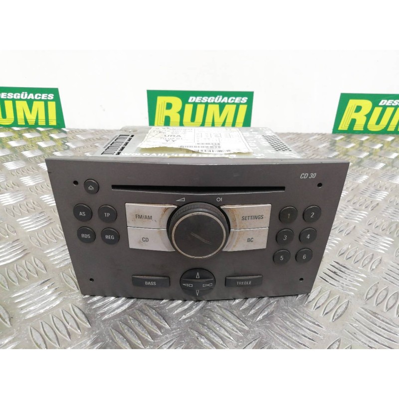 Recambio de sistema audio / radio cd para opel astra h berlina enjoy referencia OEM IAM 13190856 453116246 7644221310