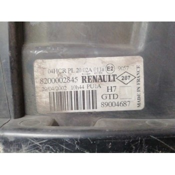Recambio de faro izquierdo para renault laguna ii (bg0) authentique referencia OEM IAM 8200002845 89004687 