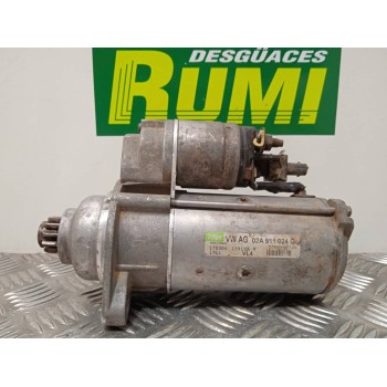 Recambio de motor arranque para seat ibiza (6l1) fresh referencia OEM IAM 02A911024G D7RS130 