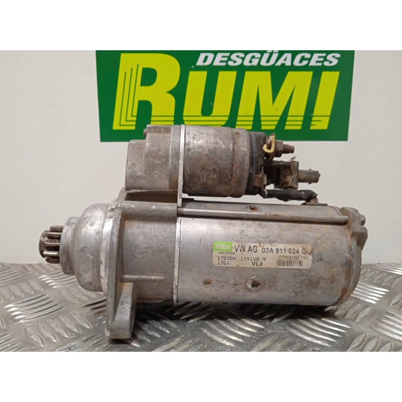 Recambio de motor arranque para seat ibiza (6l1) fresh referencia OEM IAM 02A911024G D7RS130 