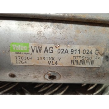 Recambio de motor arranque para seat ibiza (6l1) fresh referencia OEM IAM 02A911024G D7RS130 