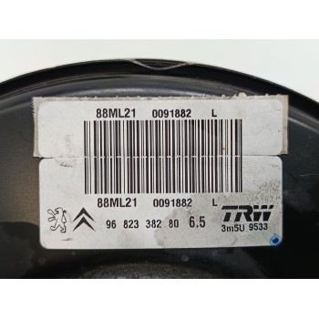 Recambio de servofreno con bomba para peugeot 207 sport referencia OEM IAM 9682338280  